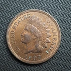 1907  ****INDIAN  HEAD CENT - FREE SHIPPING! C2471