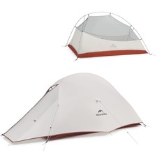 Cloud Up Pro 1 Man Tent Upgraded Lightweight Camping Tent, Easy Set
