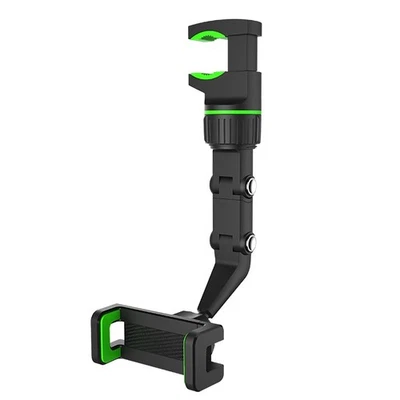 Autohalterung Rückspiegel Handy Auto Halterung Tischhalterung Spiegel Smartphone - Bild 1 von 4