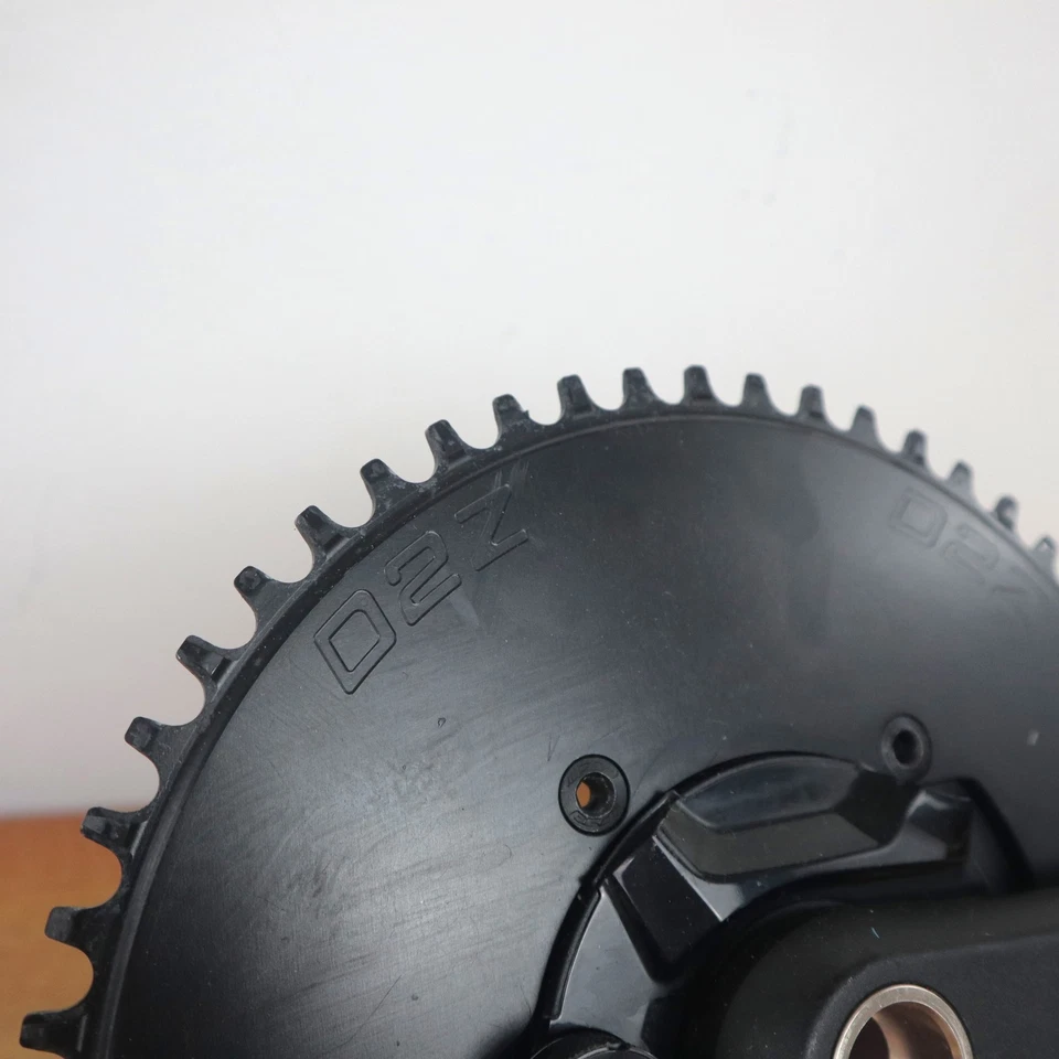 JCOB Short Tri/Road Crankset – 150 mm Arms – 56 T – Quarq AXS DFour Power Meter - Image 4 of 4