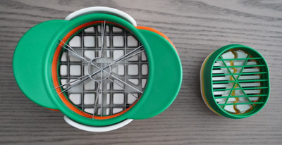 IKEA UPPFYLLD Fruit Cutter and Egg Cutter Sets of 4