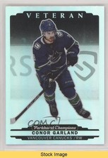 2022-23 Upper Deck Parkhurst Champions Rainbow Conor Garland #103 READ 0hc9