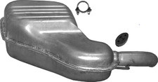 Silenziatore posteriore scarico VOLVO S60 BERLINA 2.4 D 131CV 2003-2006+