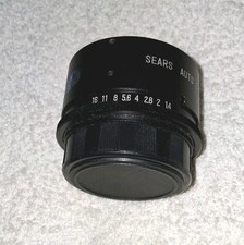 Sears 7343 Auto Tele 3X Converter for Sears SLR Cameras Japan New---Free Ship