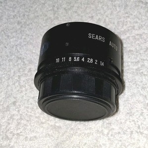 Sears 7343 Auto Tele 3X Converter for Sears SLR Cameras Japan New---Free Ship