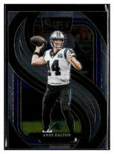 Andy Dalton 2024 Select Premier Level #106 Carolina Panthers Football *303
