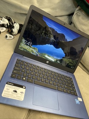 The HP Stream 14-cb161wm is a budget-friendly 14-inch laptop No Power Cord
