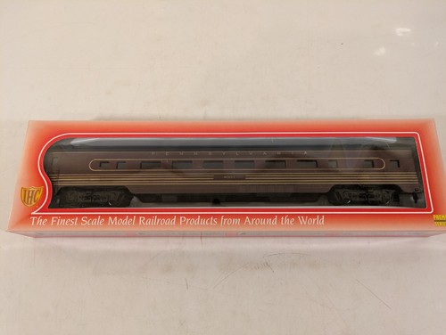 Entrenador lateral corrugado HO PRR Pennsylvania nuevo en caja como nuevo # 47731 | Zustand: New