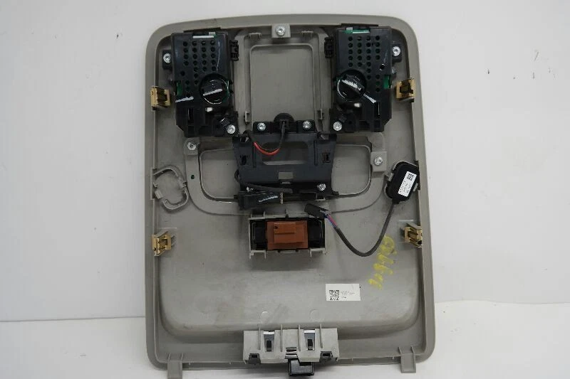 Chevrolet Malibu 2014 consola de techo solo gris OEM Foto 4 de 4