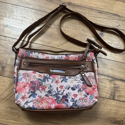 Rosetti America's  Favorite Handbag/ Daisy Tote Bag Floral Desert Blooms LikeNew