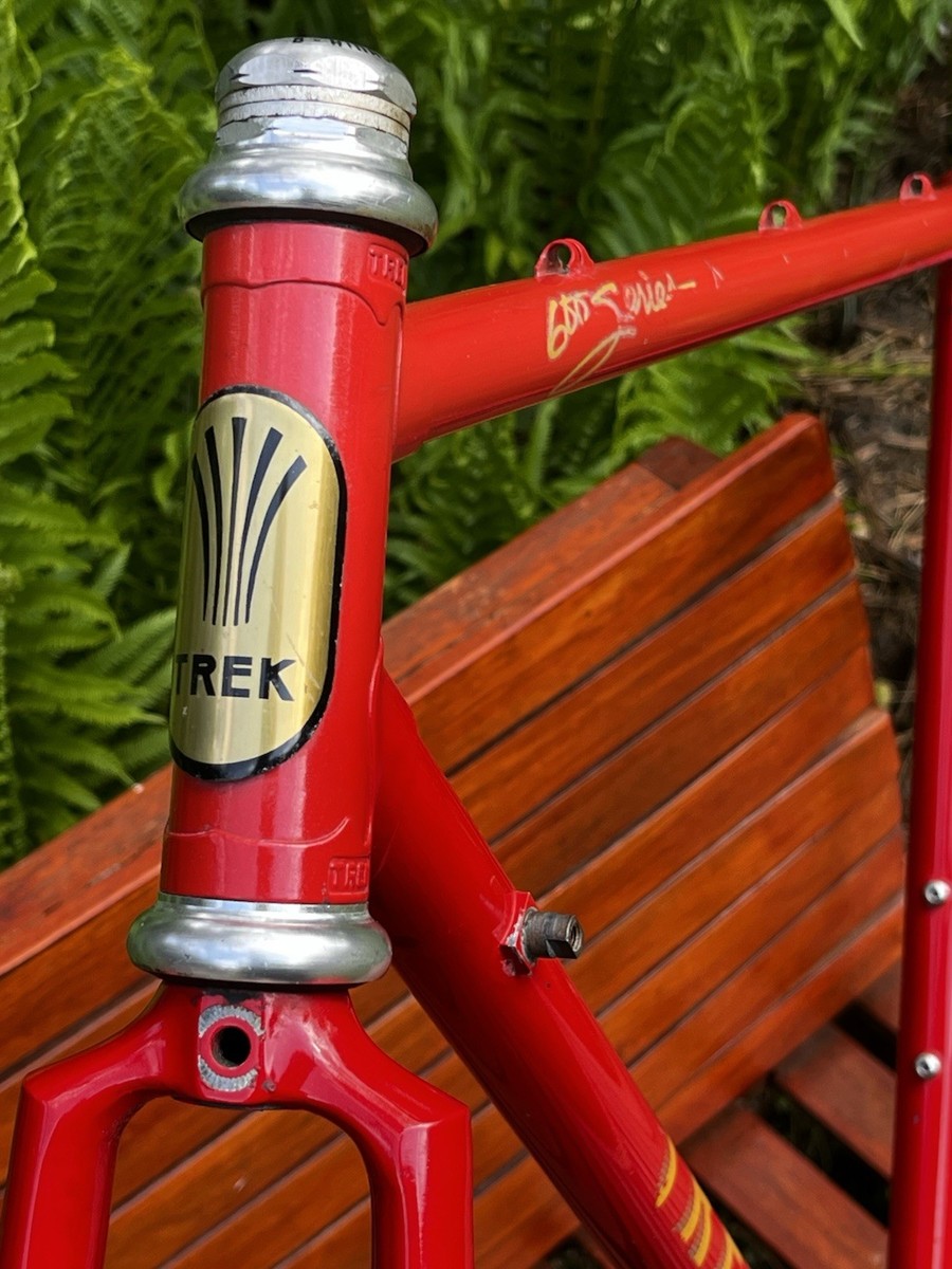Vintage 1985 Trek 660 Road Bike Frame Reynolds 531c 21” | eBay