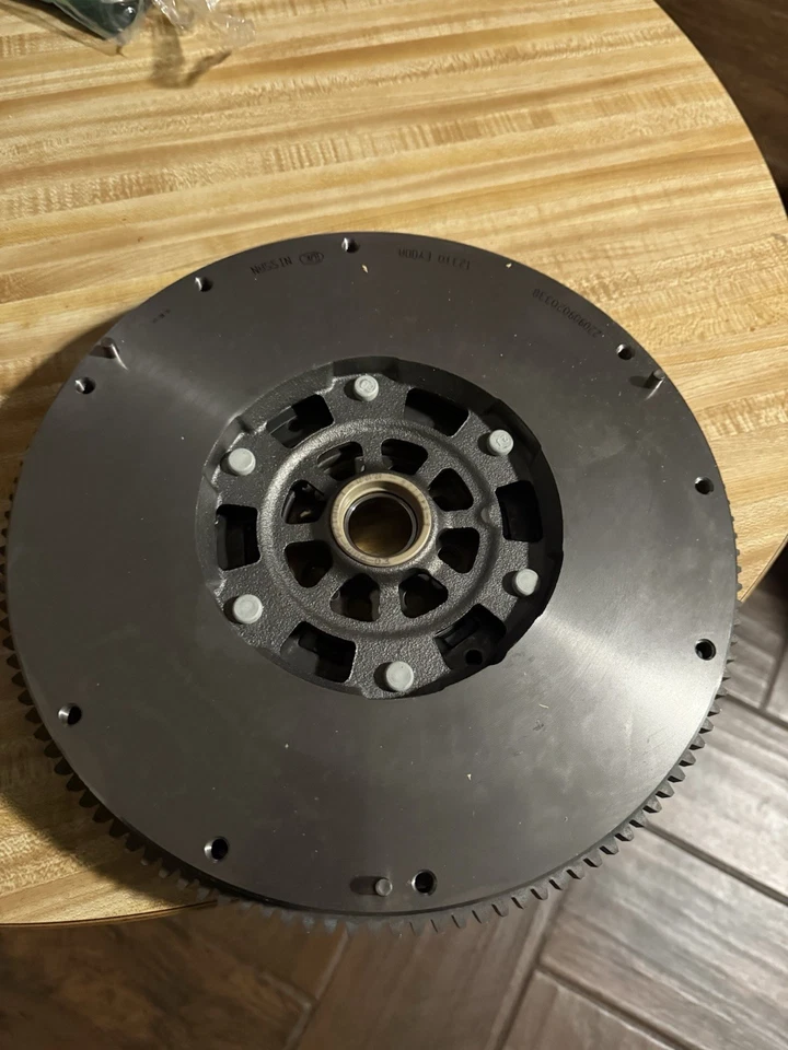 09-20 Nissan 370Z OEM Flywheel 12310-EY00A - Image 4 of 4