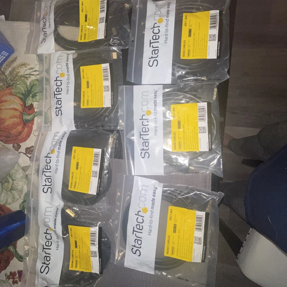 StarTech 6ft HDMI to DVI-D Cable - M/M (HDMIDVIMM6) Male / Male Cable / Adapter - Image 3 of 4