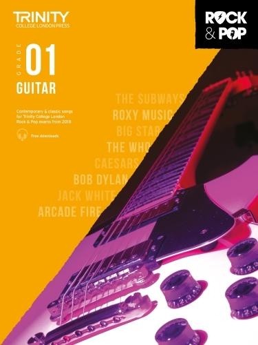 Trinity College London Rock & Pop 2018 Guitar Grade 1 by   - 9780857366481