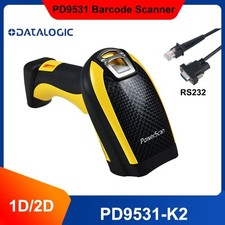 Datalogic PowerScan PD9531 RS-232 Corded Handheld 2D Area Imager Barcode Scanner