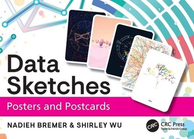 Data Sketches Posters and Postcards by Nadieh Bremer Book & Merchandise Book