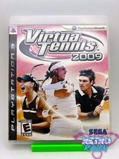 Virtua Tennis 2009 - PlayStation 3