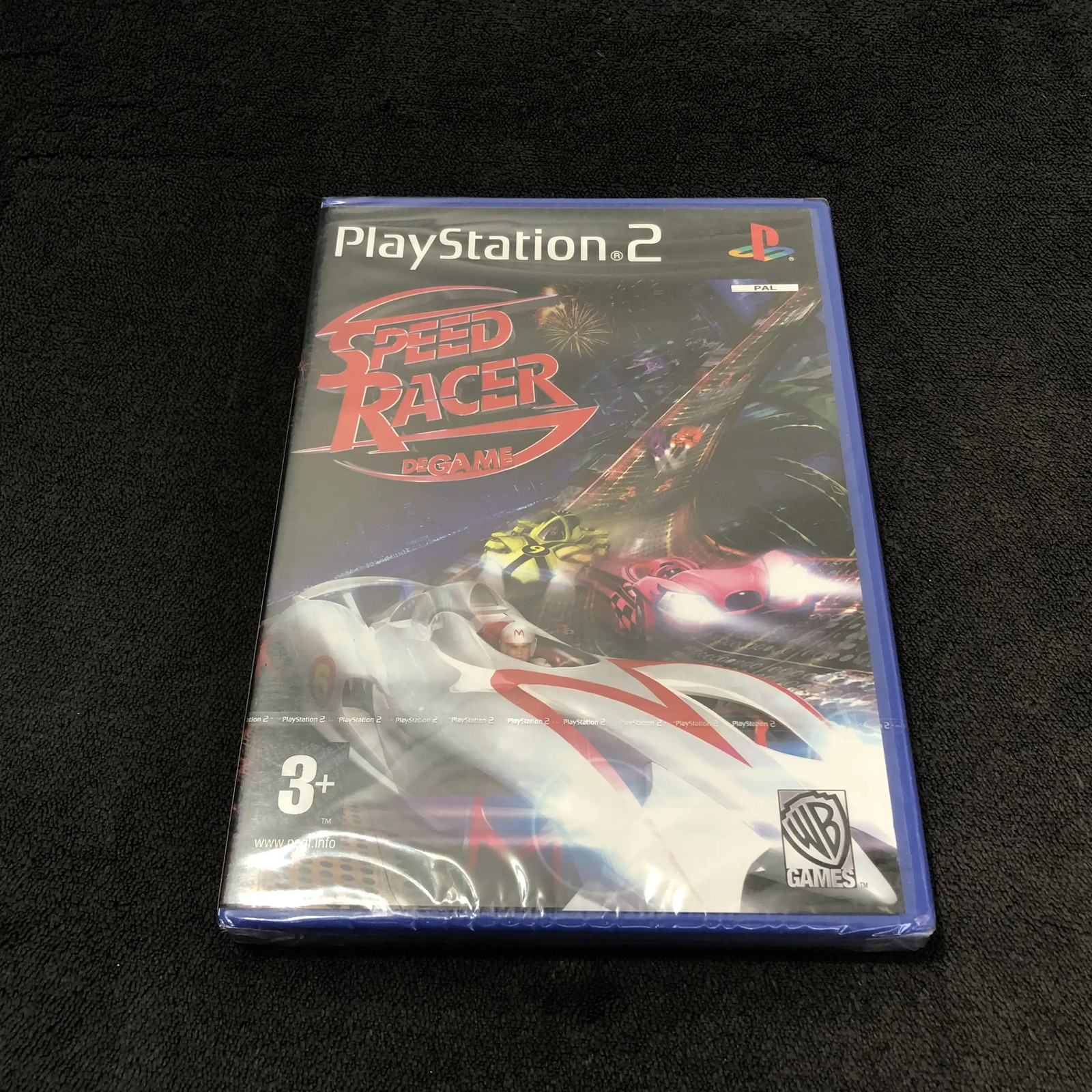 PS2 Speed Racer De Game HOL Neuf sous Blister