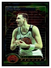 Dino Radja #93 1993-94 Finest Boston Celtics