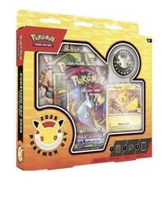 New Sealed Pokemon Day 2026 Collection, 3 Packs Pikachu Promo Presale 1/30/26