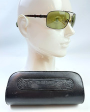 Authentic Chrome Hearts The Beast III Sunglasses 66-15-120 w/ Case Made In Japan