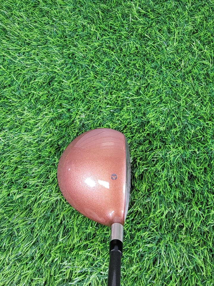 Vintage TaylorMade Ti Bubble 2 LH Driver 9.5 Stiff S-90 Graphite With Headcover - Image 3 of 4