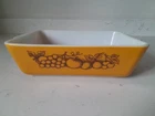 Vintage Pyrex Old Orchard Casserole Dish (No Lid)  #503 1.5 Qt Rectangular