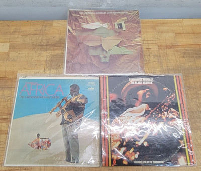 Lot of 3 Cannonball Adderley Quintet & Orchestra Records - USED