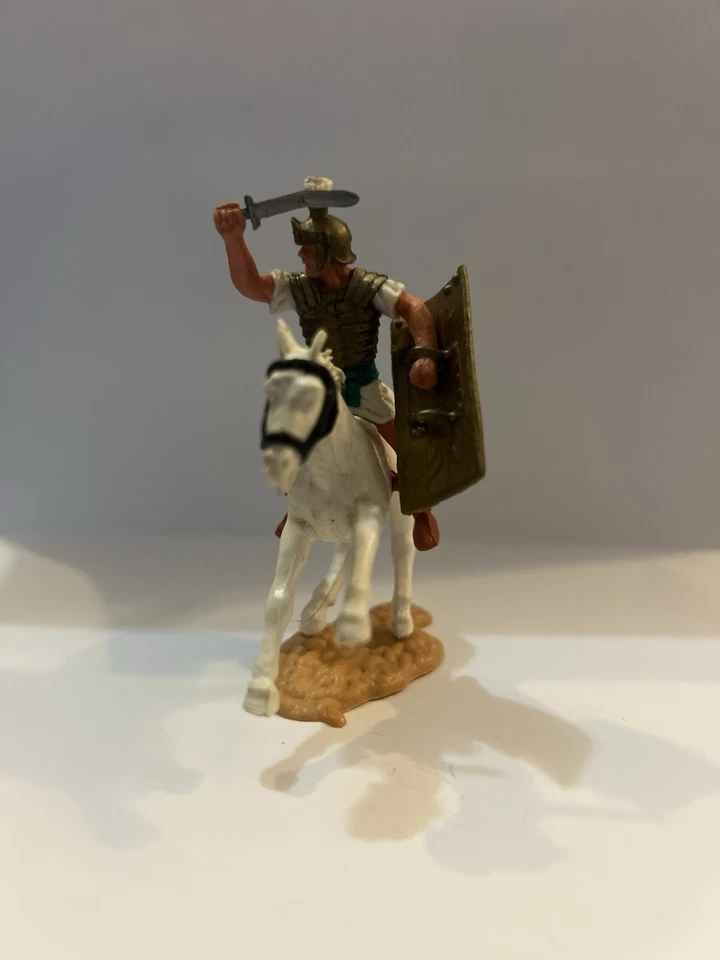 TIMPO SWOPPETS MOUNTED ROMAN CENTURION (225)  - Image 2 of 4