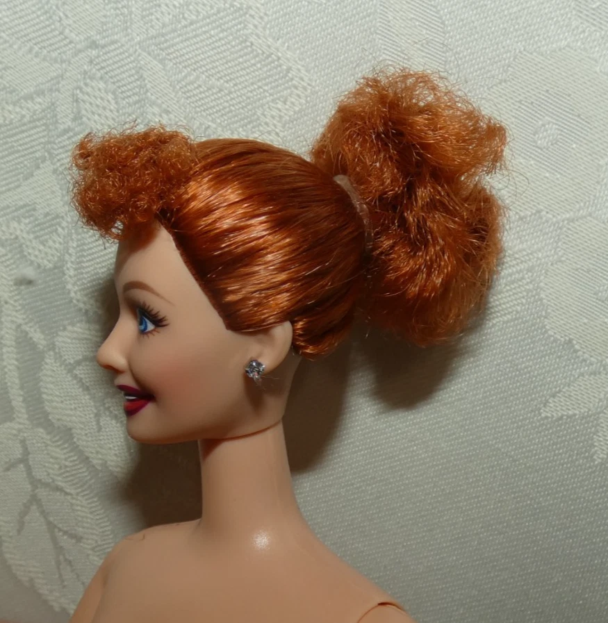 NUDE BARBIE DOLL I LOVE LUCY LUCILLE BALL TIMELESS TREASURES EPIDODE 50 ENCEINTE - Image 2 of 4