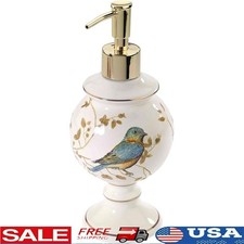 Ceramic Soap Dispenser Hand Wash Only Versatile Bathroom Accessory Mix  Match