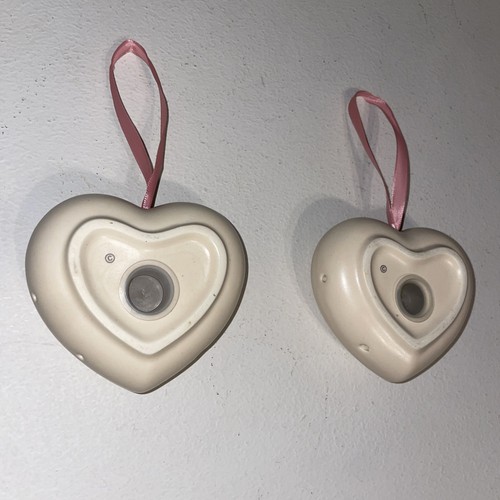 PFALTZGRAFF REMEMBRANCE HEART Hanging Potpourri Pomander Holder Retired USA Set - Picture 16 of 24