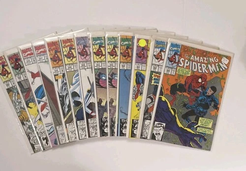 Amazing Spider-Man 349 350 351 352 353 354 355 356 357 358 359 360 Lot NM 1991
