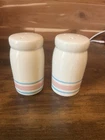 McCoy Pink And Blue Salt And Pepper Set Excellent Condition. No Stopperd