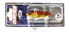 OSP Over Ride Metal Vibration 1/2 oz 55 mm Sinking Lure OR-18 (8566)