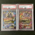 2 Set of PSA 10 M Mewtwo EX Pokemon 2015 XY8 Blue/Red Shock SR 1st 063/059 Japan
