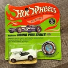 Hot Wheels Redline CHAPARRAL 2G White HK Exclusive Grand Prix Series Mattel 1967