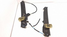 2010 BMW 5 F10 F11 Fensterhebermechanismus ohne Motor T�r vorne #782