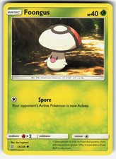 Foongus 13/236 SM - Unified Minds Pokemon Common Lightly Played