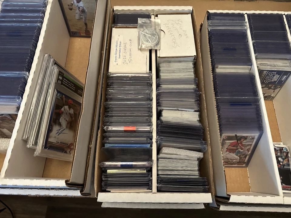 Коллекция бейсбольных карточек звезды, новички, автомобили и цвета, много удовольствия! - Изображение 4 из 4