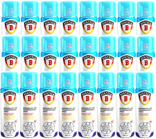 BREMSENREINIGER 24x 500ml Brake Cleaner Sprühreiniger Entfetter 360° Ventil BUR