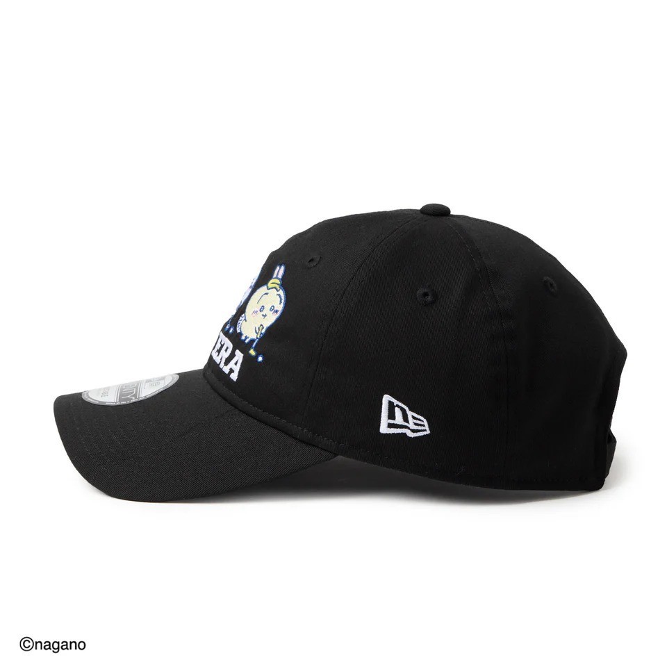 New Era] 9TWENTY Cap - Chiikawa Collaboration - Black - M/L - 920