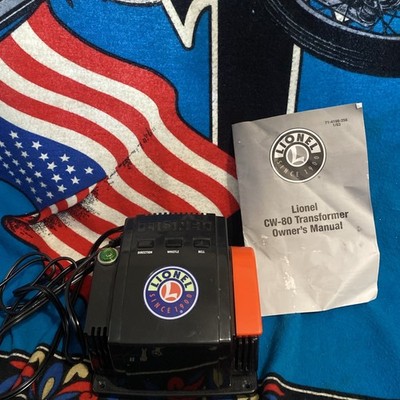 Lionel CW-80 Transformer 80W Train Controller O Gauge Power Supply