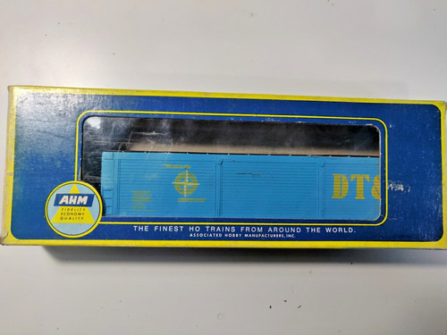 AHM/Rivarossi - HO Scale - Box Car - DT&I 32246 Blue | Zustand: Used