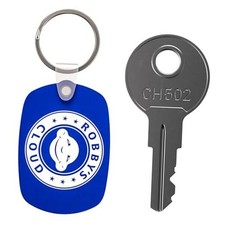 Replacement Key for Truck Tool Boxes and Paddle Handle Tool Boxes CH502 1