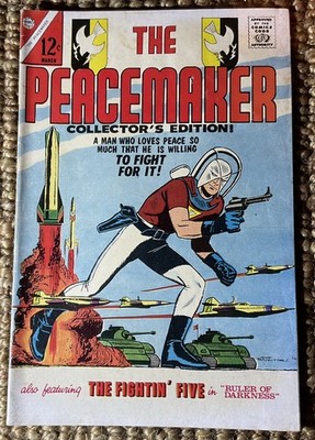 Comic: The Peacemaker #1  1967