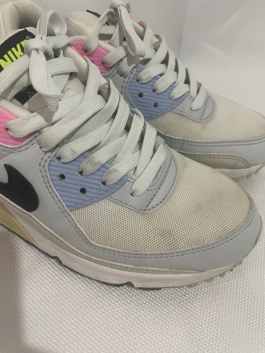 Nike Air Max 90 'Multi-color Pastel' DQ0374-100 Women's Size