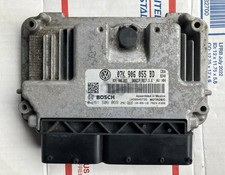 Módulo de control informático motor golf 09-12 ECU ECM manual OEM 07K906055BD
