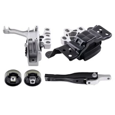 Engine Motor Mounts & Transmission Mount 5PCS For Volkswagen Golf L4-1.8L 15-18