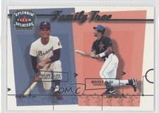 2003 Fleer Splendid Splinters Family Tree Felipe Alou Moises Alou #9FT 0b1